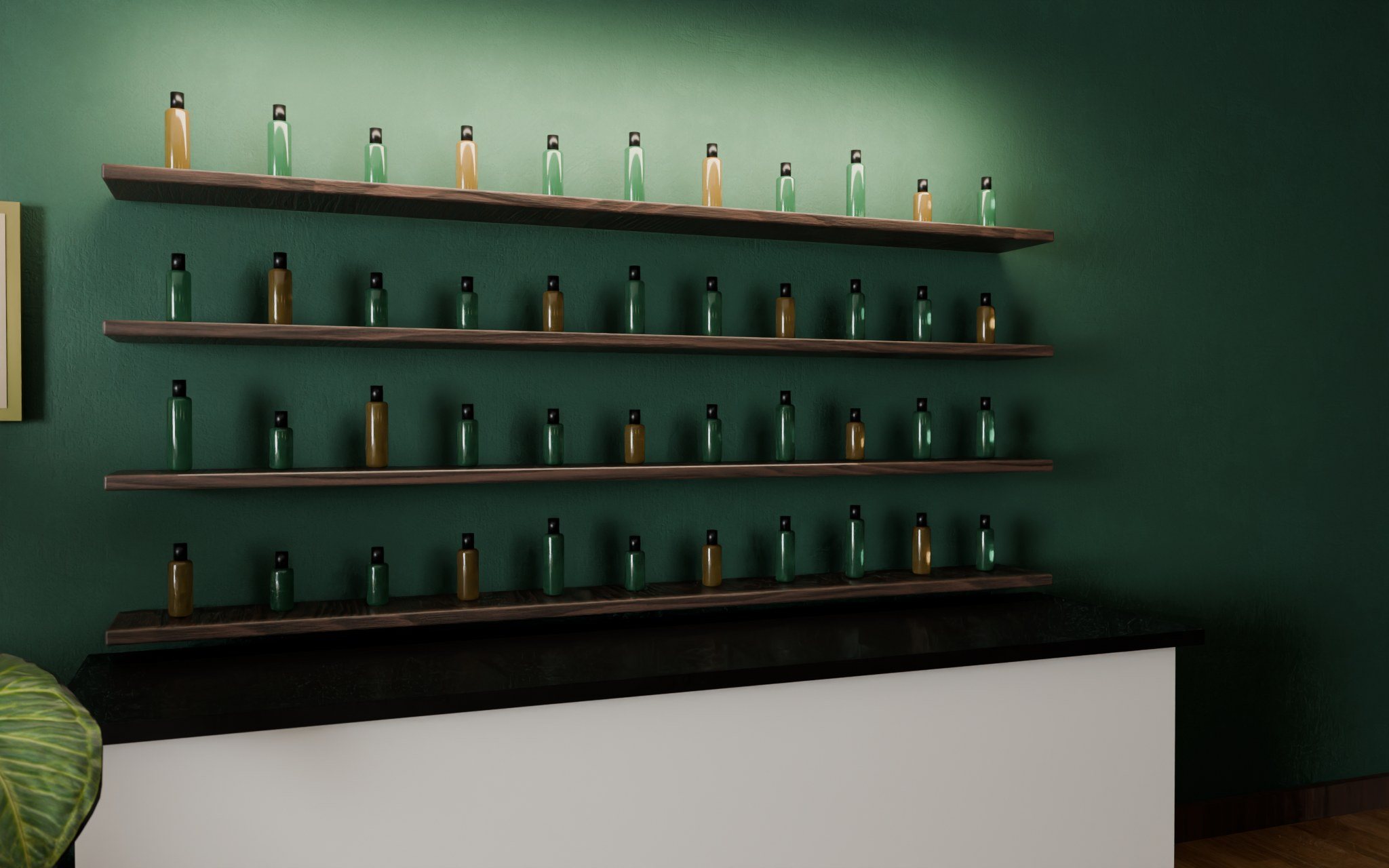 Color bar Aveda
