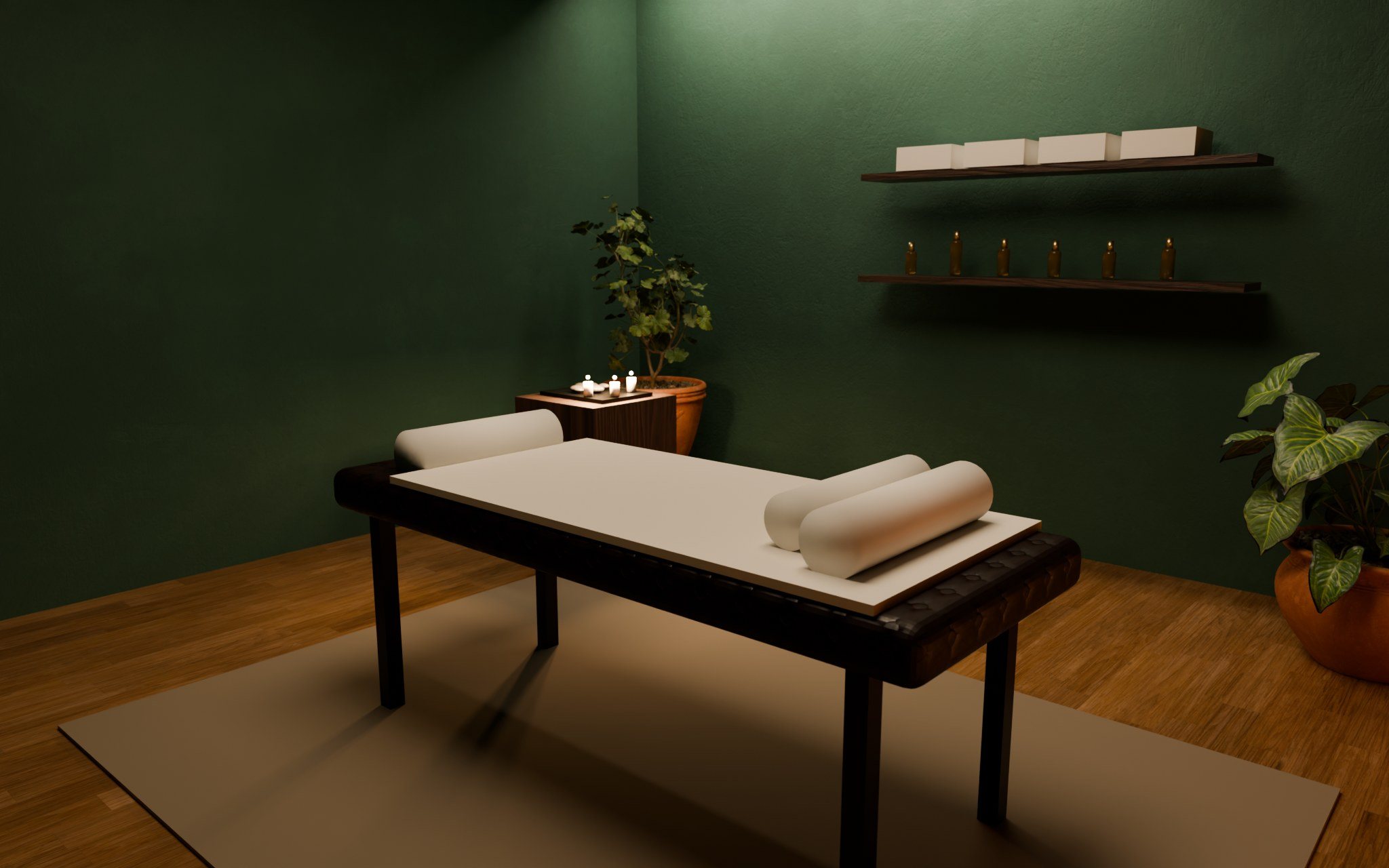 Sala de spa